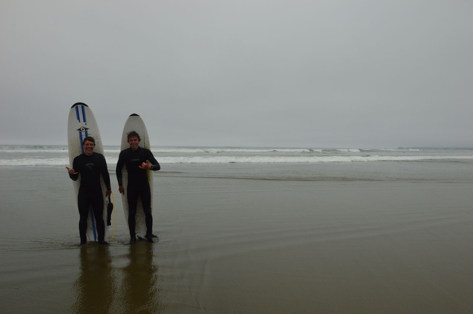 Najlepsi surferi v Tofine 2| Tofino best surfers 2:D